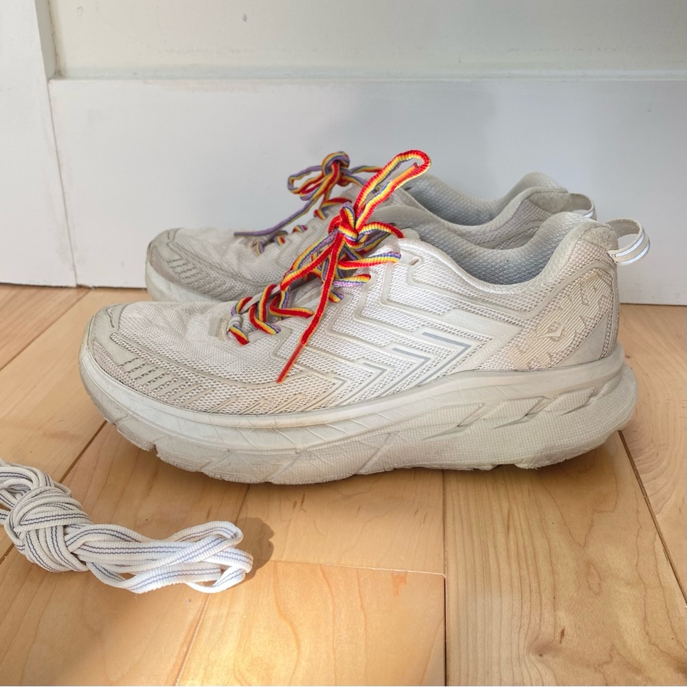 Hoka x Outdoor Voices Clifton 4